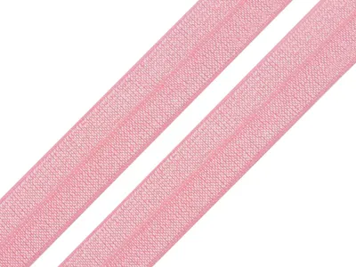 Falzgummi 20mm rosa