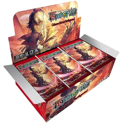 Produktbild von Force of Will Crimson Moons Battleground Booster Box