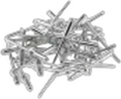 Produktbild von Aluminium Nieten 3.2x10mm, 50Stück