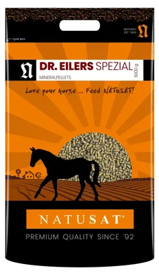 Mineralstoff-Pellets 5 kg für Pferde – Stoffwechsel & KPU
