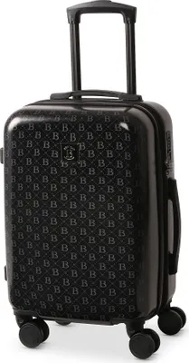 Produktbild von Handgepäckkoffer BERTOO Torino - schwarz/schwarz 36 l