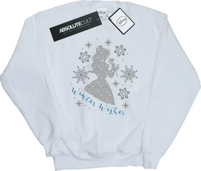Produktbild von Disney Princess - Sweatshirt für Damen BI10244 (XXL) (Weiß)