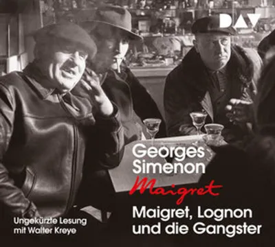 Obrázek produktu pro Maigret, Lognon a gangsteři