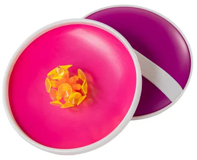 Produktbild von Fangspiel rosa mit Ball mit Saugnäpfen und Handschuh für Kinder ab 3 Jahren