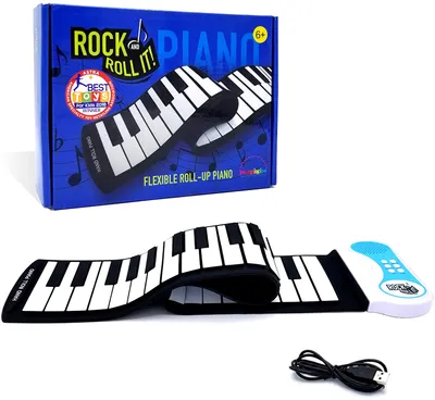 Obrázek produktu pro Mukikim Rock and Roll It - Classic Piano Dětské klávesy / Dětský keyboard
