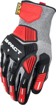 Produktbild von Mechanix MPact Strickhandschuhe CR5A4 GRAU