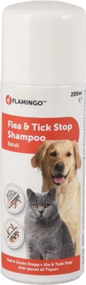 Produktbild von Antiparasitenmittel batali Floh- & Zeckenstopp Shampoo 200 ml Hund