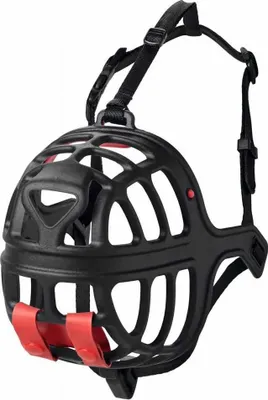 Produktbild von Hunter Pet Albury 5 Maulkorb Schwarz  Schwarz One Size