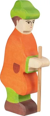 Obrázok produktu pre Holztiger 80290 Pastier s palicou, červená