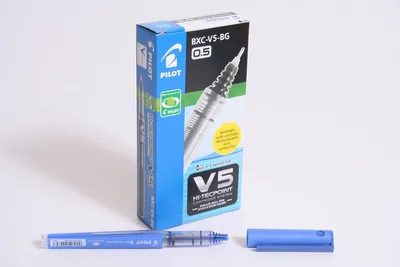 Zdjęcie produktu dla Nd39_326232 Cienkopis 0.5 K Pil Bx-V5 Nieb Pud A