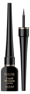 Immagine prodotto di Eveline Cosmetics Liquid Precision 2000% – eyeliner, a lunga tenuta, opacizzante