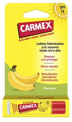 Zdjęcie produktu dla BANANA Balsam do ust w sztyfcie SPF15, 4,25 g