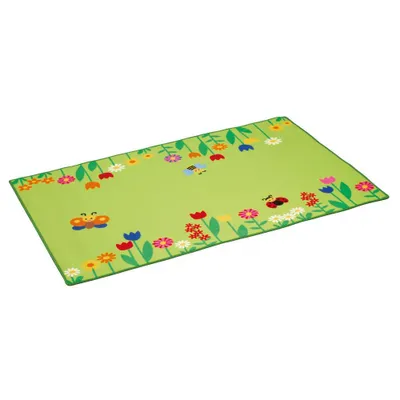 Produktbild von Erzi 51175 Teppich Blumenwiese