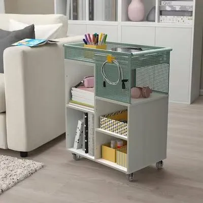 Produktbild von IKEA LYSMASK Aufbewahrungsboxen, bunt, 4er-Set