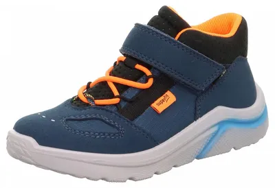 Produktbild von Superfit Kicks Klettschuh Blau in Gr. 28