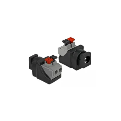 Produktbild von DeLOCK 65524, 1 Stück(e), Schwarz, Silber, 27 mm, 18 mm, 15 mm