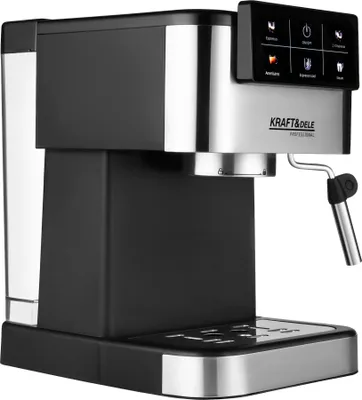Produktbild von KRAFT&DELE | Siebträgermaschine, 1500W, 20 Bar Klein Espressomaschine Siebträger Kaffeemaschine, für Barista, Espresso, Latte und Cappuccino, Espressomaschine