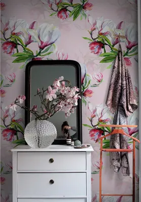 Produktbild von Coloray Fototapete 208x146 cm Vlies-Fototapete - Magnolienblume.