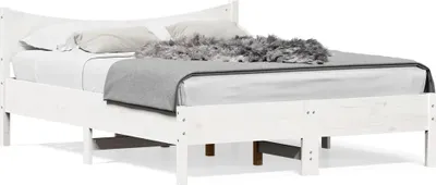 Obrázek produktu pro VidaXL 844730, Bílá, 100 kg, 125,5 cm, 2,06 m, 74 cm, 1200 x 2000 mm