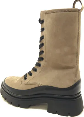 Produktbild von Gabor Shoes Biker-Boot - Grau Nubukleder Größe: 41.5 Normal