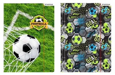 Obrázok produktu pre Priečinok A4 Futbalová guma v2 Starpak
