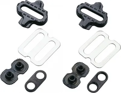 Produktbild von Acor APD-2207 Schuhplatten Fahrrad Cleats Pedalcleats Pedalplatten Mehrfachausstieg