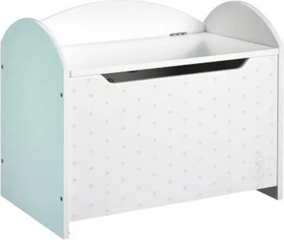 Produktbild von Kids Concept 6013 Truhe Barnkammaren, türkis