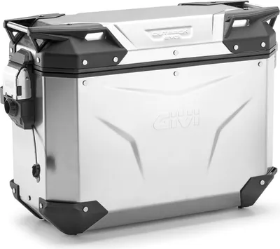 Produktbild von GIVI TREKKER OUTBACK EVO SMART Seitenkoffer rechts Aluminium 37L