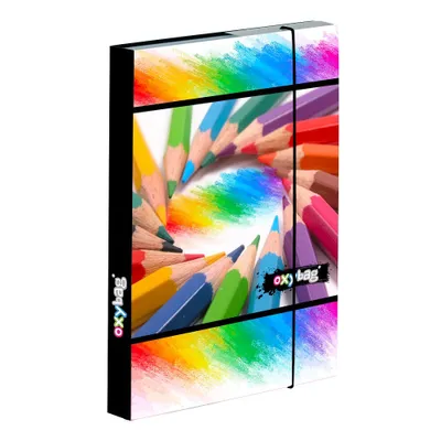Obrázok produktu pre Box na zošity Oxybag A4 - Pastelky