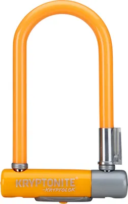 Produktbild von Kryptonite Kryptolok Mini-7, U-Schloss, Orange, Stahl, Stahl, Stahl, Schlüssel