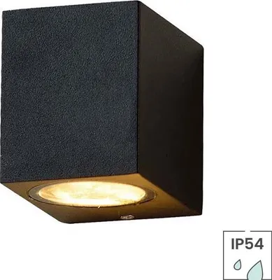 Produktbild von Außenleuchte Nice | GU10-Fassung | IP54 | Mattschwarz