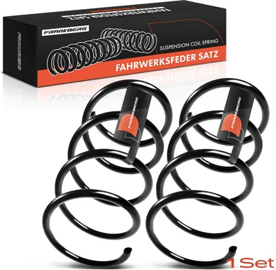 Immagine prodotto di Frankberg 2x molla sospensione asse anteriore per Mercedes-Benz Classe A W168 1.4L 1.6L 1997-2004