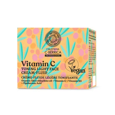 Obrázok produktu pre Siberica Oblepikha C-Berrica Professional Tonizujúci Krém Na Tvár S Vitamínom C 50Ml