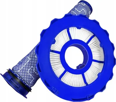 Obrázek produktu pro Sada filtrů 2v1 Předmotorový + koncový výstupní filtr pro DYSON DC40 / DC40 Filter