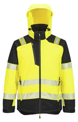 Produktbild von Winterparka Hv Pw3 - Größe M - Gelb/schwarz - Portwest