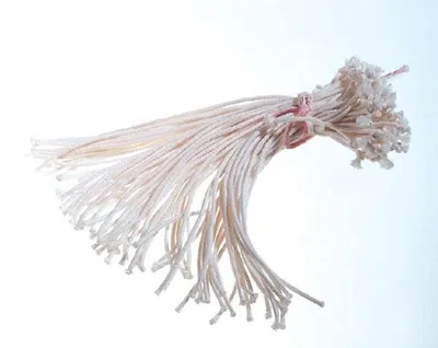 Produktbild von Dochte für Paraffin- und Stearinkerzen ø 40 mm, 10 x 2 m Beutel