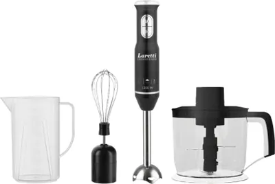Tyčový Mixér Laretti Výkon: 1200 W Funkcie: mixér, šľahač, sekáčik Lr-Fp7315