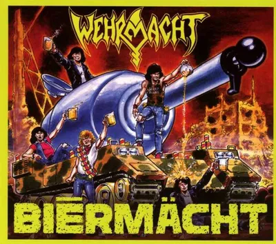 Image de Wehrmacht - Bierm?cht CD