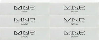 Produktbild von My Nail Pro MNP Schleifblock Buffer Körnung 240/240 6St.