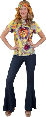 Produktbild von Schlaghose Damen Jeans-Optik 42/44