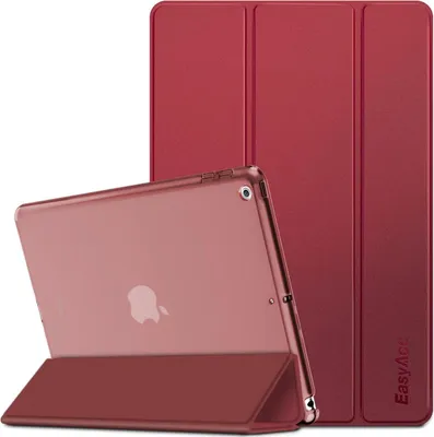 Obrázek produktu pro Pouzdro EasyAcc pro iPad 9,7 Transparent Matt Burgundy