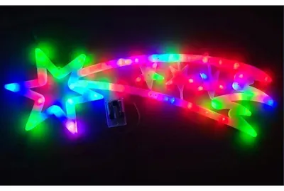 Obrázok produktu pre Foxter Svietiaca kométa XXL 75 cm viacfarebná
