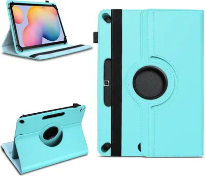Produktbild von Tablet Tasche kompatibel für Samsung Galaxy Tab S6 Lite Hülle Schutzhülle CaseFarben:Türkis