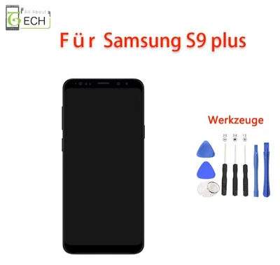 Produktbild von Für Samsung S9 Plus SM-G965 LCD (TFT) Display Touch Screen Bildschirm