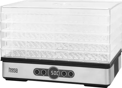 Immagine prodotto di Teesa TSA3032 Essiccatore per funghi, verdure e frutta, 400 W