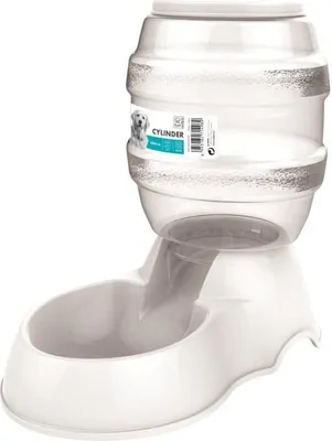 Produktbild von lebensmittelspender 3,5 Liter 20 x 32 cm weiß/transparent