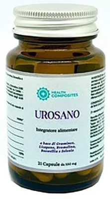 Immagine prodotto di Urosano 21 Capsule 550 Mg