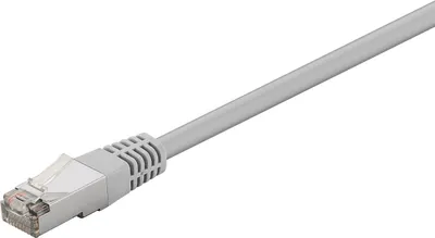 Zdjęcie produktu dla goobay kabel krosowy CAT 5e F/UTP CCA szary 3 m