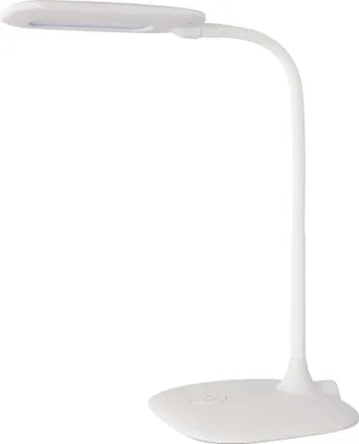 LED Schreibtischlampe STELLA, weiss