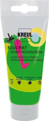 Produktbild von KREUL Kids Art Kinder-Künstlerfarbe Permanentgrün 75 ml Tube
